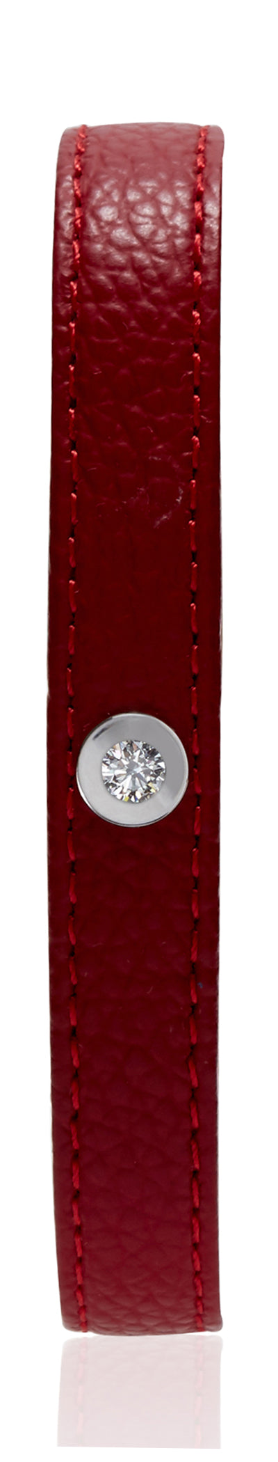 Dark Red Masaor Diamond Bracelet 25 points